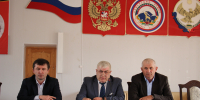 Совещание о ходе работы по привлечению граждан 1995-2007 г.р. на военную службу в ряды ВС РФ прошло в администрации района. - Ахвахский район