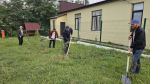 Ахвахский район принял участие в общереспубликанском субботнике «Зеленая Россия»